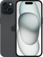 Apple iPhone 15 (Black, 128 GB)