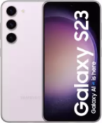 SAMSUNG Galaxy S23 5G (Lavender, 128 GB)  (8 GB RAM)